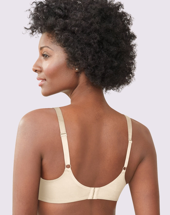 Lilyette Elegant and Smooth Front-Close T-Back Bra & Reviews