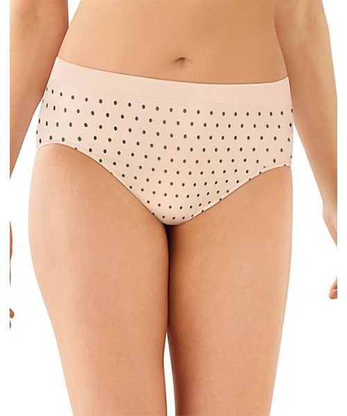 Buy Bali Women's Standard Full Cut Fit Cotton Stretch Hi-Cut Panty