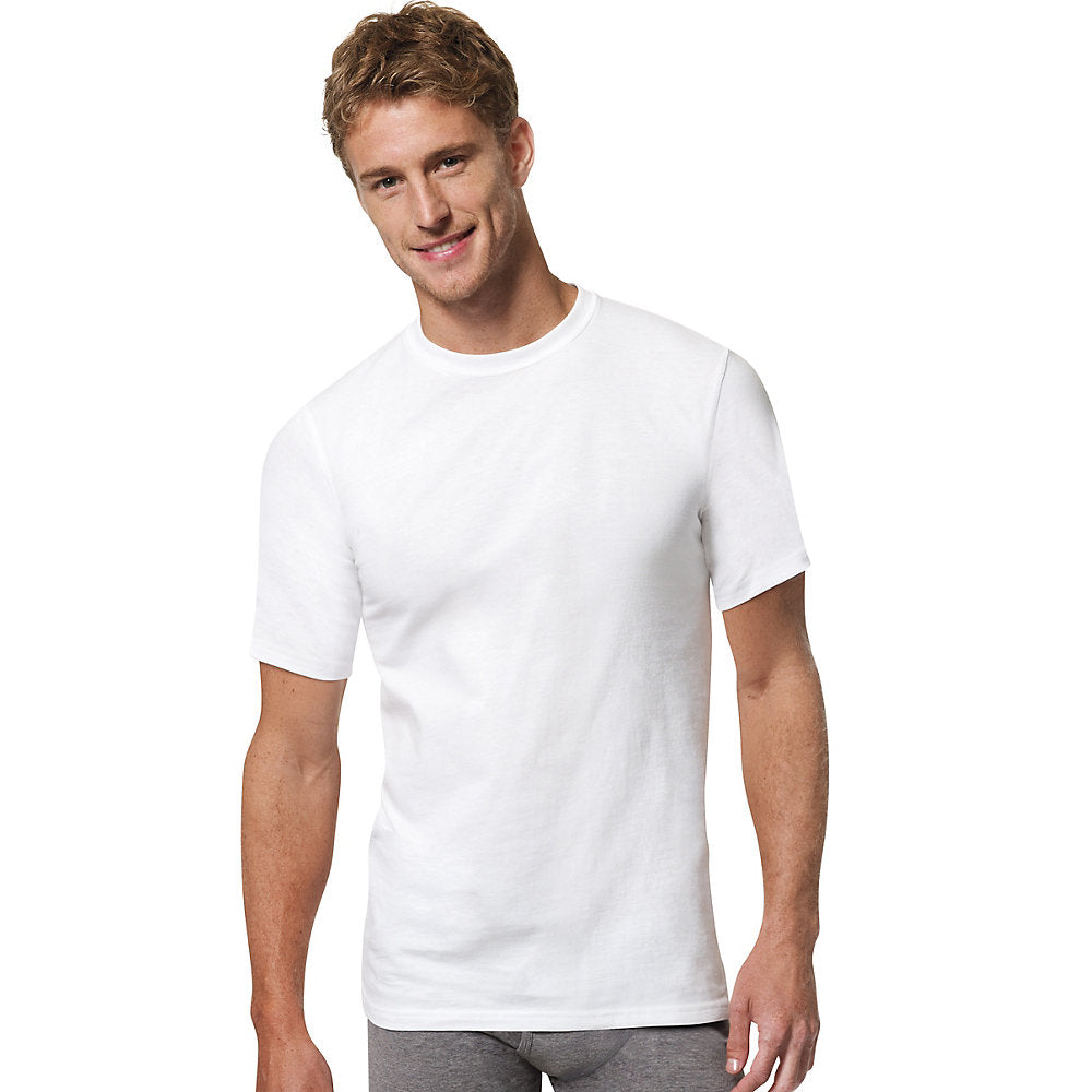 Hanes FreshIQ™ ComfortBlend® Men's Crewneck LT-3XLT 4-Pack,Style K114HUTC
