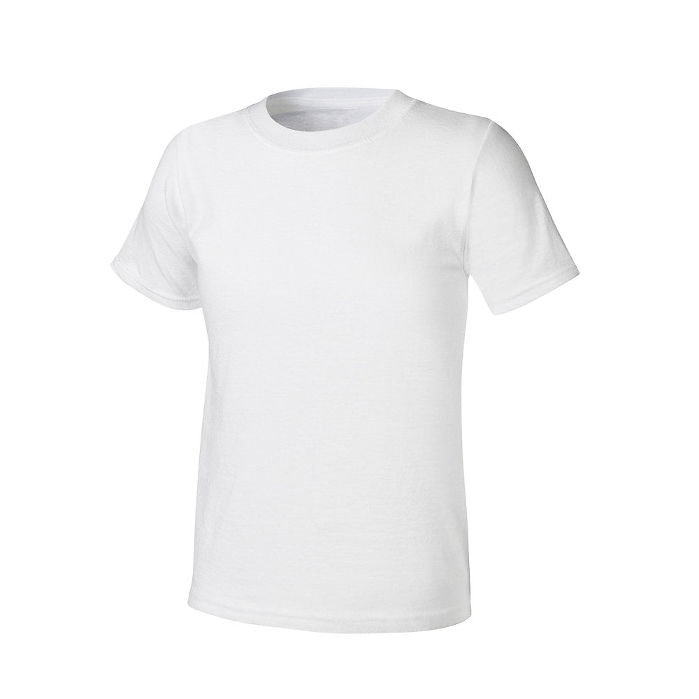 Hanes Ultimate® Boys' Lightweight Crew Neck T-Shirts 5-Pack,Style BUBCR5