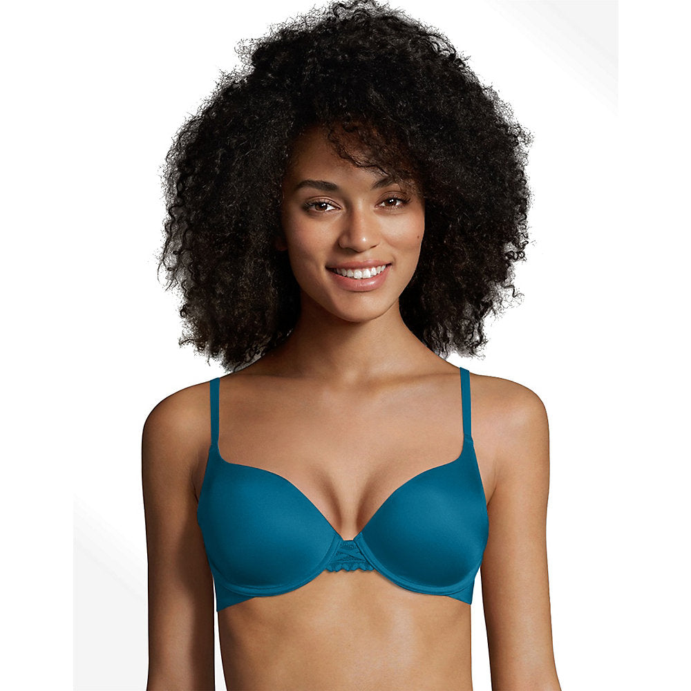 Maidenform Womens Love the Lift Push Up and In Strapless Bra, 34D