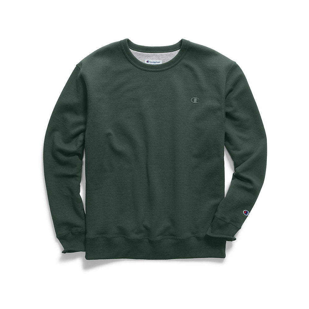 Powerblend Green Sweatshirt Champion Champion Men's Powerblend