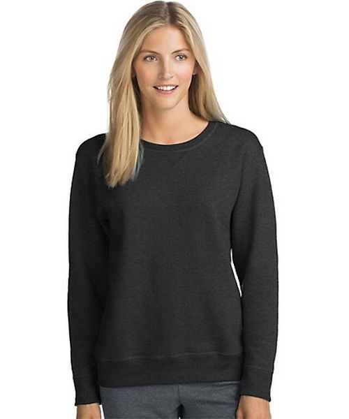 Hanes Comfortsoft Ecosmart Women's Crewneck Sweatshirt, Style