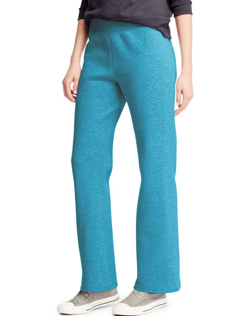 Hanes EcoSmart® Petite Women's Sweatpants With Open Bottom Legs