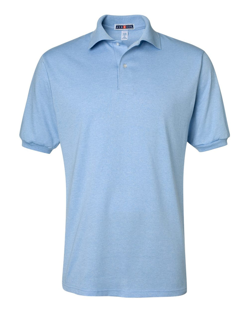 Custom Printed Or Embroidered Jerzees Spotshield Dry Blend Jersey Polo Shirt - Your Text/Logo