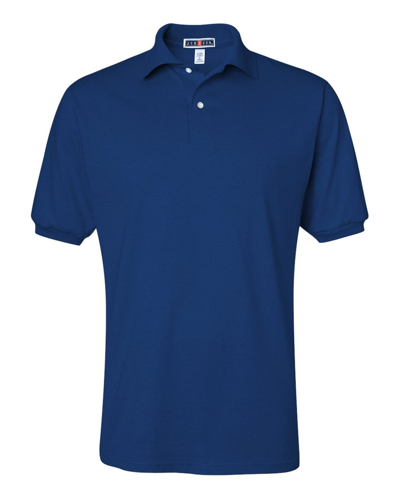 Custom Printed Or Embroidered Jerzees Spotshield Dry Blend Jersey Polo Shirt - Your Text/Logo