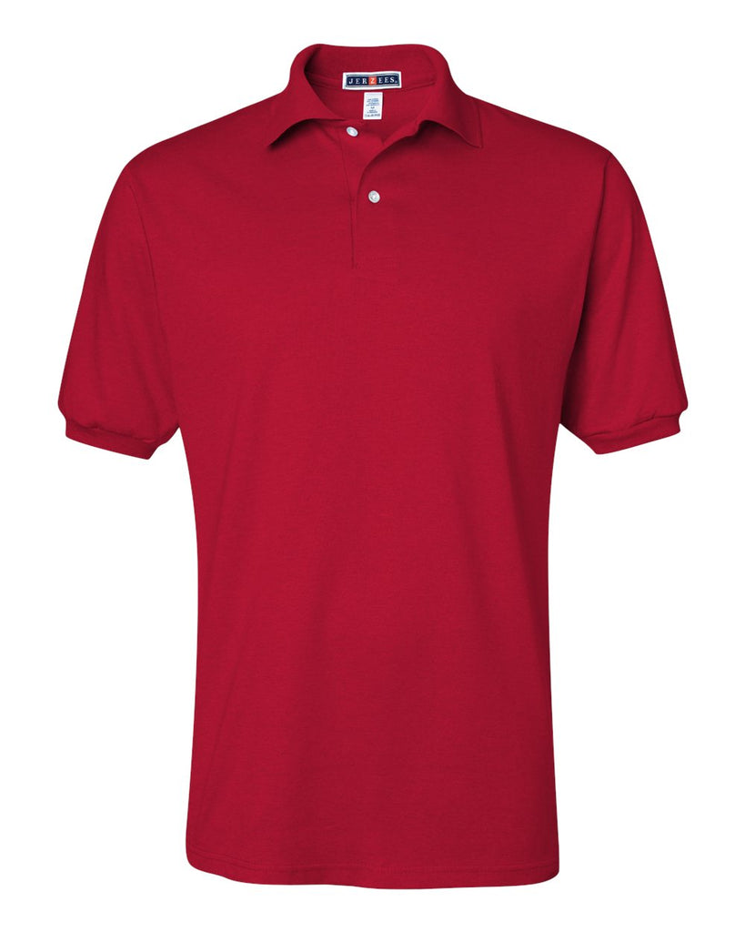 Custom Printed Or Embroidered Jerzees Spotshield Dry Blend Jersey Polo Shirt - Your Text/Logo