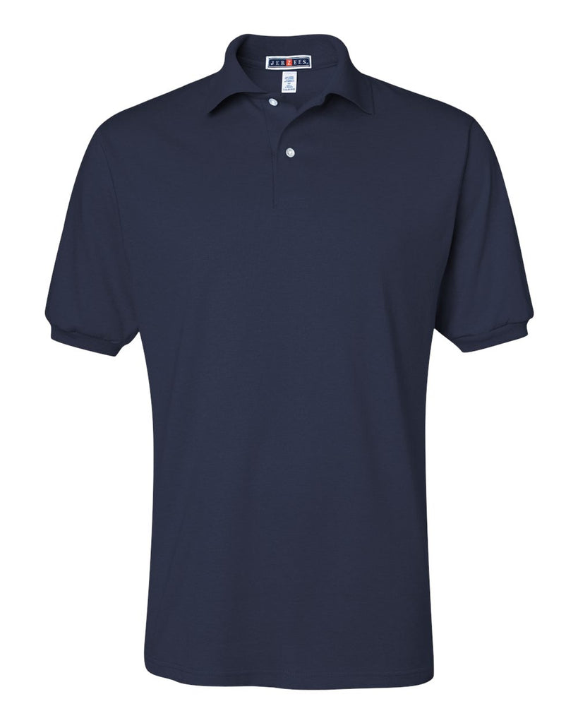 Custom Printed Or Embroidered Jerzees Spotshield Dry Blend Jersey Polo Shirt - Your Text/Logo