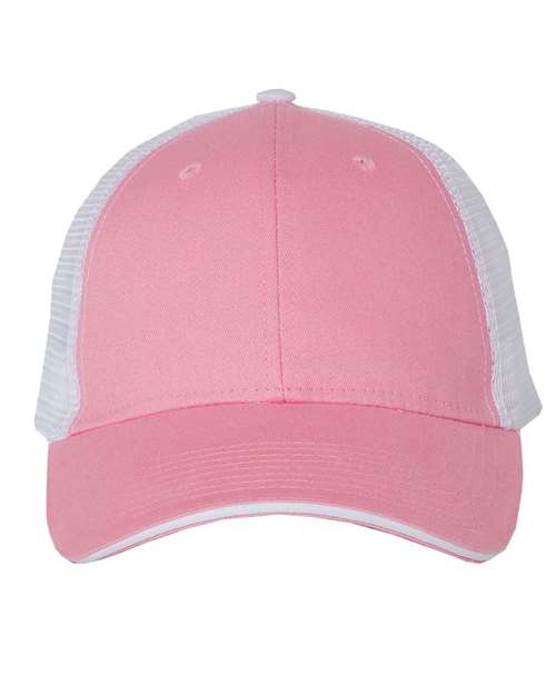 Valucap S102 Trucker Sandwich Visor Cap