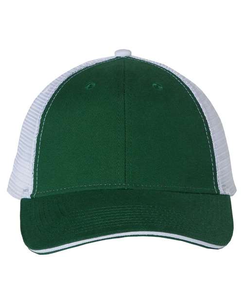 Valucap S102 Trucker Sandwich Visor Cap