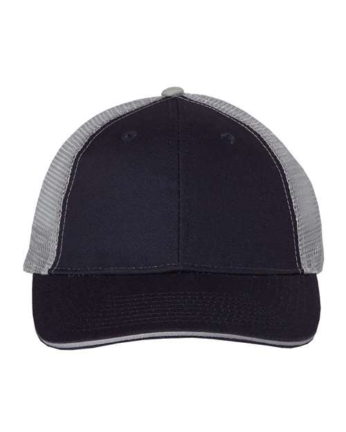 Valucap S102 Trucker Sandwich Visor Cap