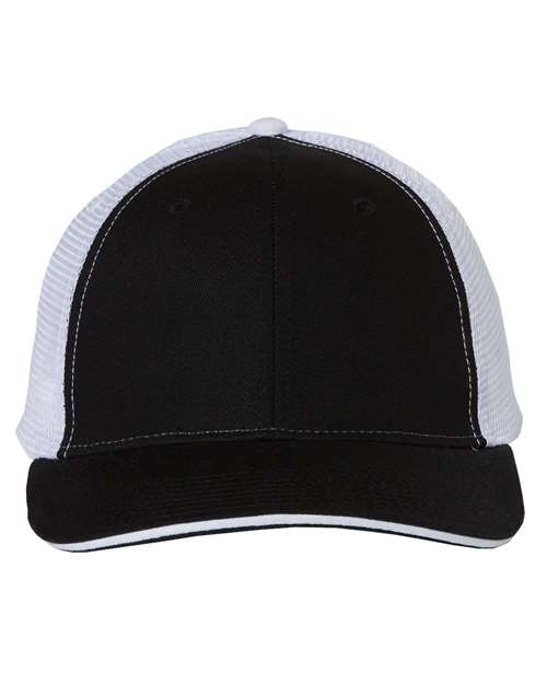 Valucap S102 Trucker Sandwich Visor Cap