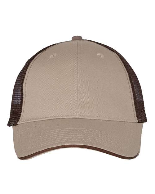 Valucap S102 Trucker Sandwich Visor Cap