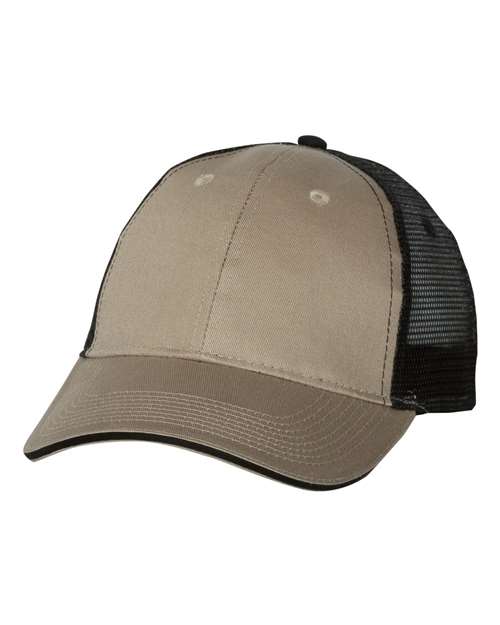 Valucap S102 Trucker Sandwich Visor Cap