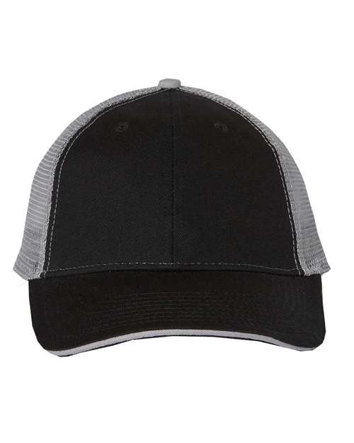 Valucap S102 Trucker Sandwich Visor Cap