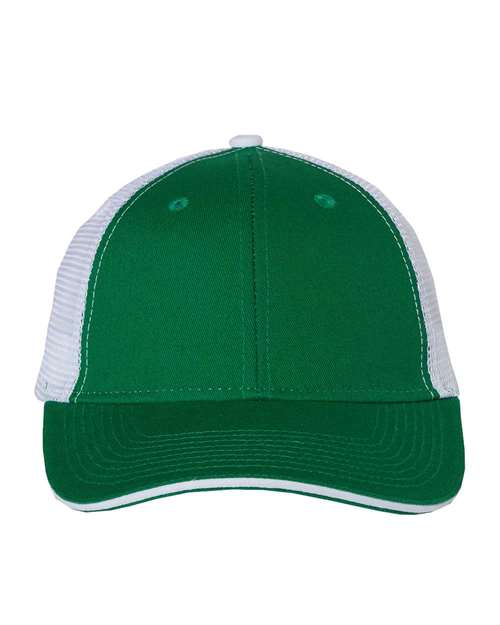 Valucap S102 Trucker Sandwich Visor Cap