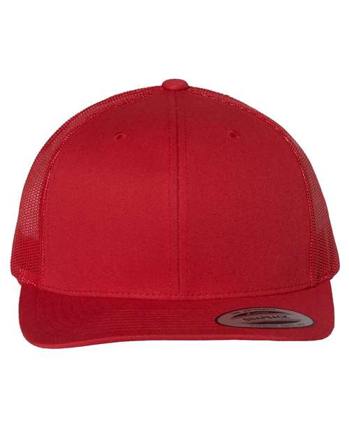 YP Classics 6606 "Retro" Snapback Trucker Cap