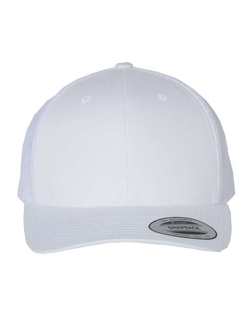 YP Classics 6606 "Retro" Snapback Trucker Cap