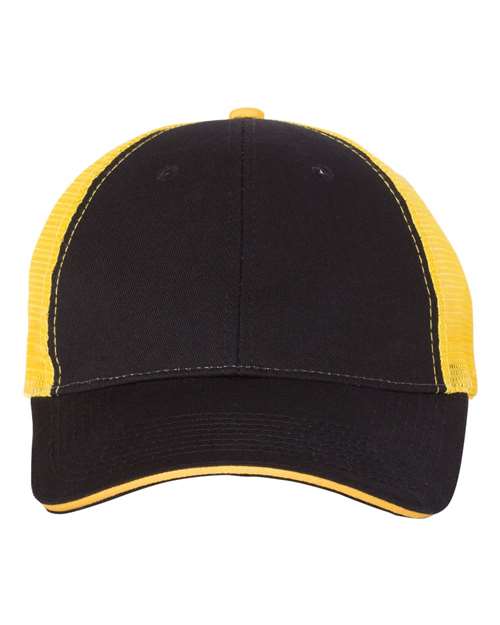 Valucap S102 Trucker Sandwich Visor Cap