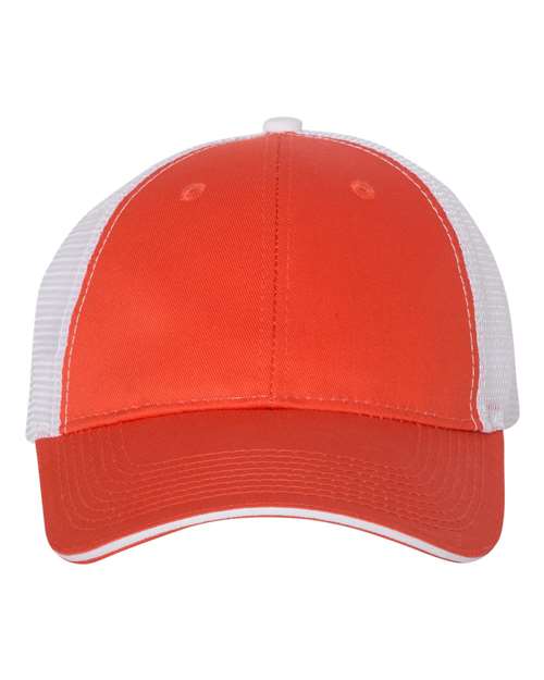 Valucap S102 Trucker Sandwich Visor Cap