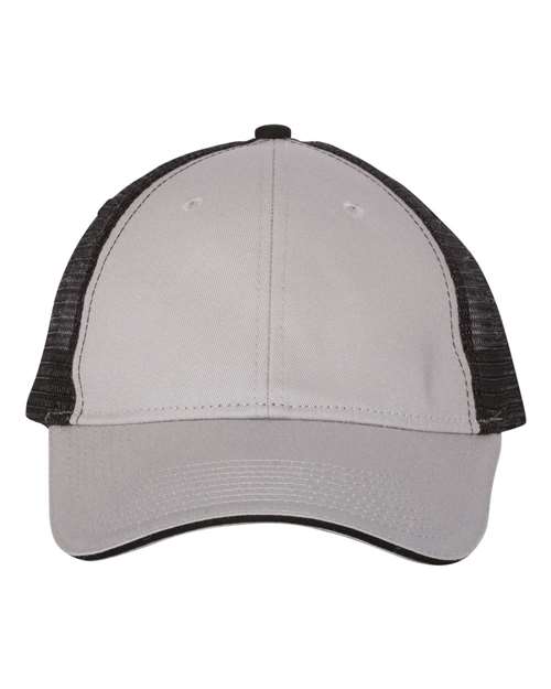 Valucap S102 Trucker Sandwich Visor Cap