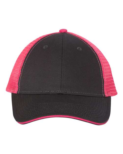 Valucap S102 Trucker Sandwich Visor Cap