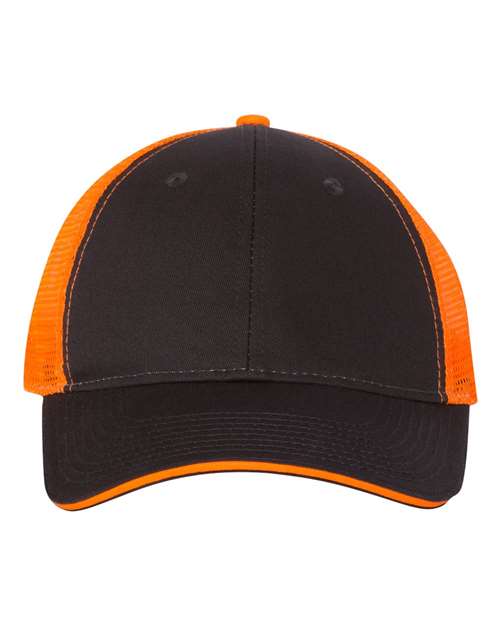 Valucap S102 Trucker Sandwich Visor Cap