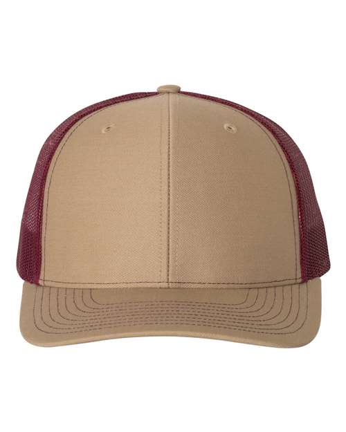 Richardson 112 Snapback Trucker Cap