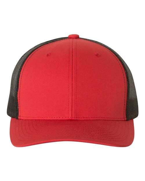 YP Classics 6606 "Retro" Snapback Trucker Cap