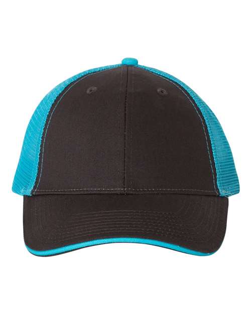 Valucap S102 Trucker Sandwich Visor Cap