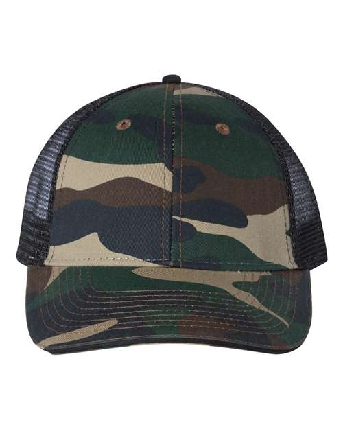 Valucap S102 Trucker Sandwich Visor Cap