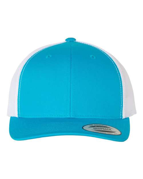 YP Classics 6606 "Retro" Snapback Trucker Cap