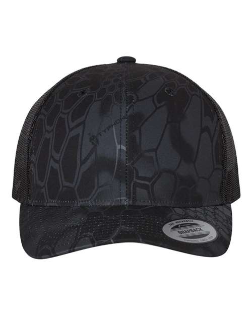 YP Classics 6606 "Retro" Snapback Trucker Cap