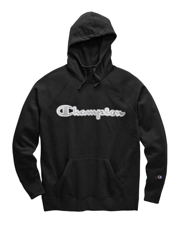 Champion Women's Powerblend® Fleece Pullover Hoodie, Chainstitch Logo,Style GF934 Y07970