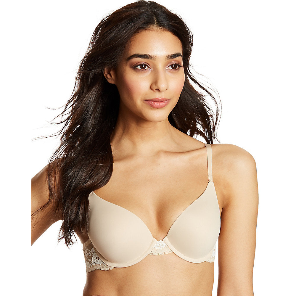 Maidenform Love The Lift Natural Boost Demi T-Shirt Bra, Style 9428