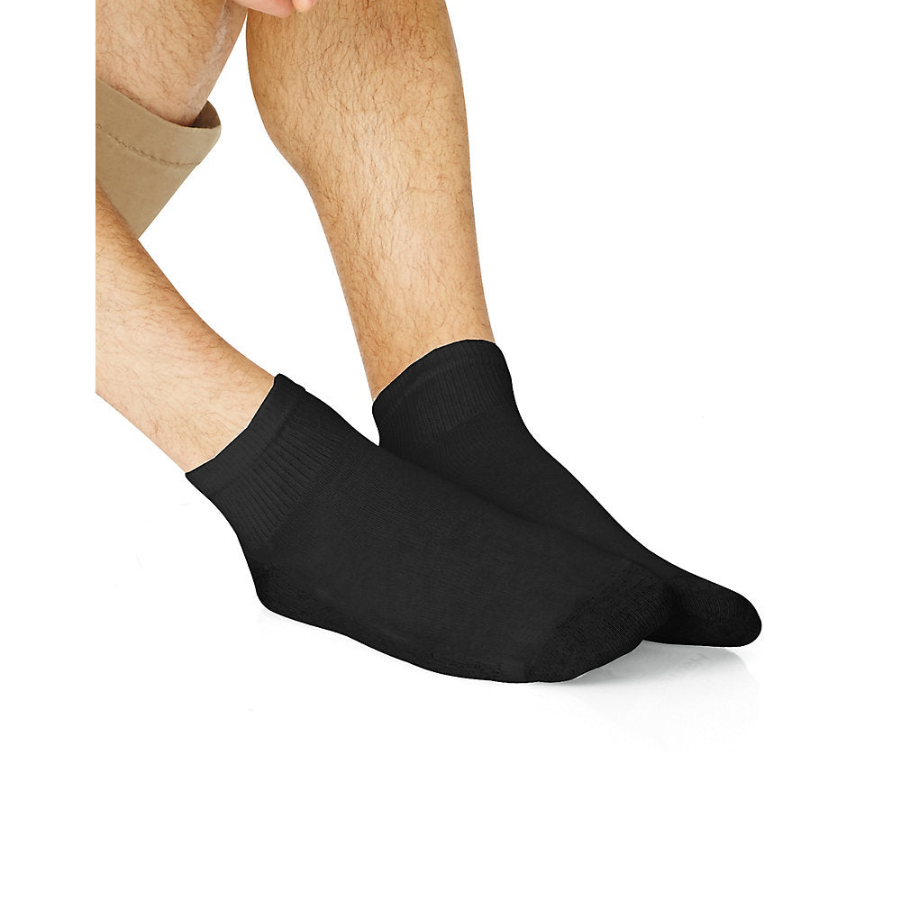 Hanes Men's FreshIQ® Ankle Socks 12-Pack