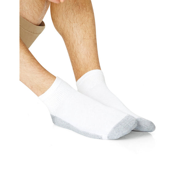 Hanes Men's FreshIQ® Ankle Socks 12-Pack
