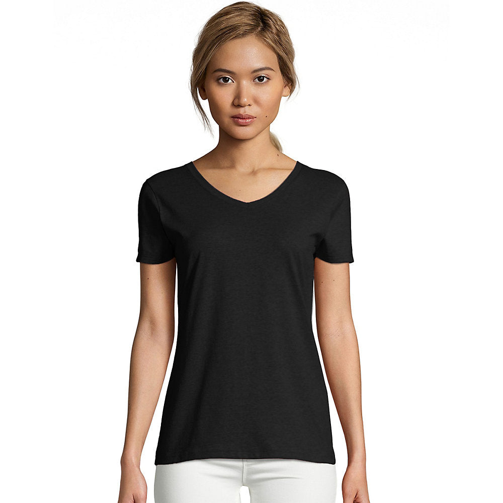 Hanes WoMen's X-Temp® V-Neck T-Shirt,Style 42V0