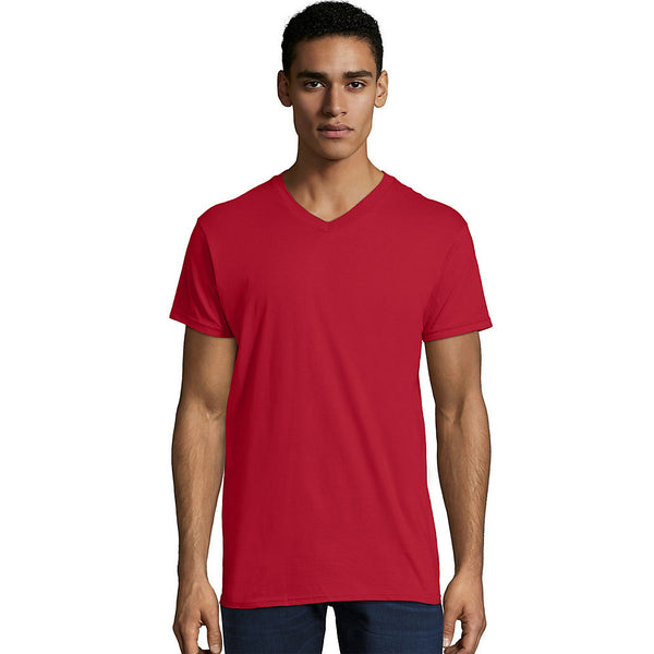 Men's Nano-T V-Neck T-Shirt, Style 498V