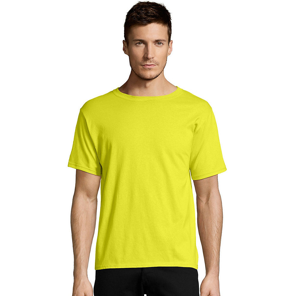 Hanes Comfortblend Ecosmart Crewneck Men's T-Shirt (5170), Style 5170
