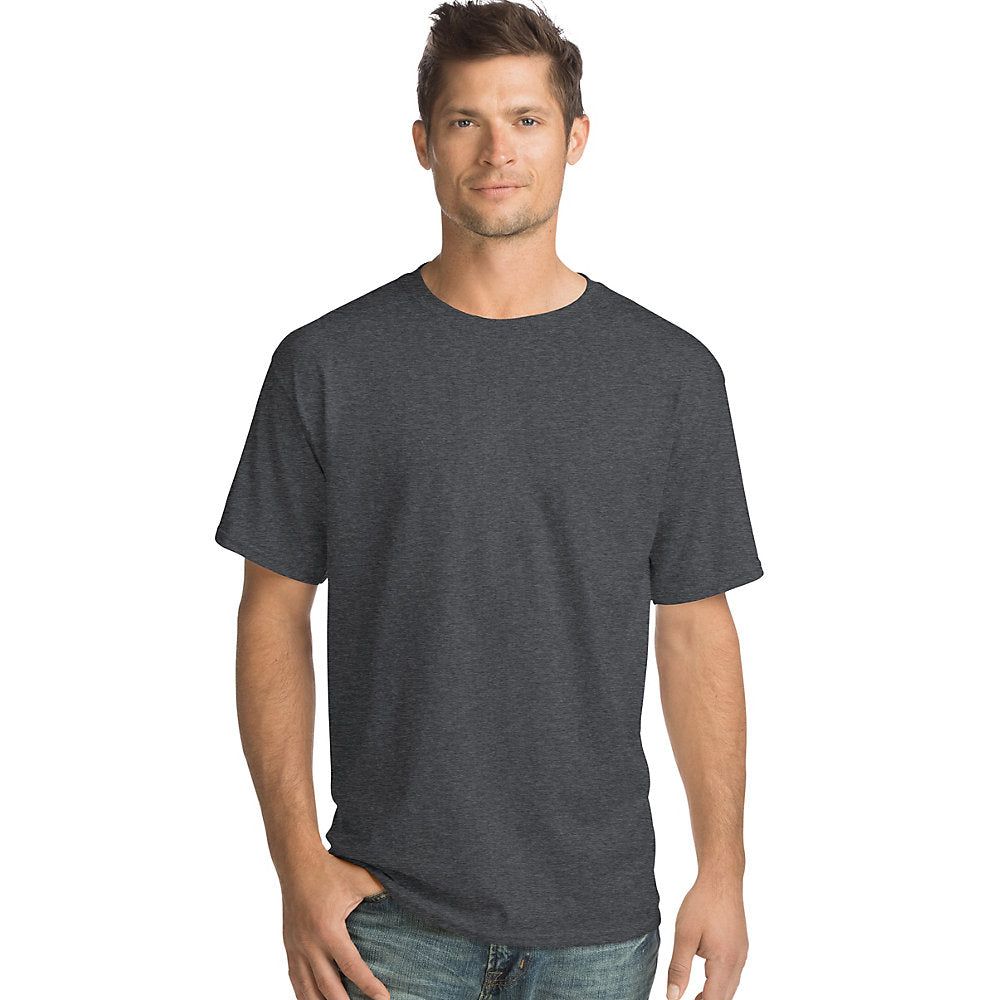 Hanes Men's Tagless Comfortsoft Crewneck T-Shirt, Style 5280