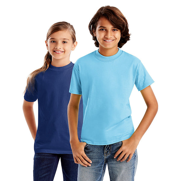 Hanes Kids' Beefy-T T-Shirt,Style 5380
