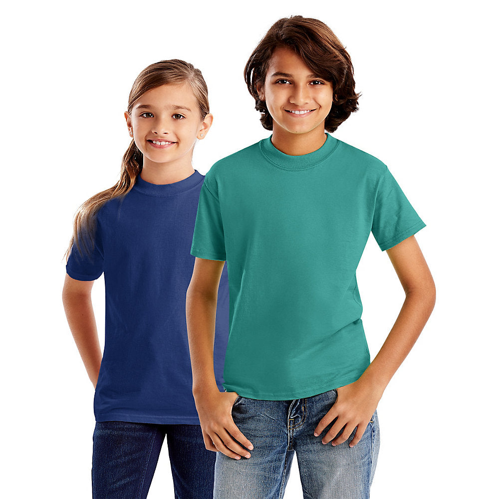 Hanes Kids' Beefy-T T-Shirt,Style 5380