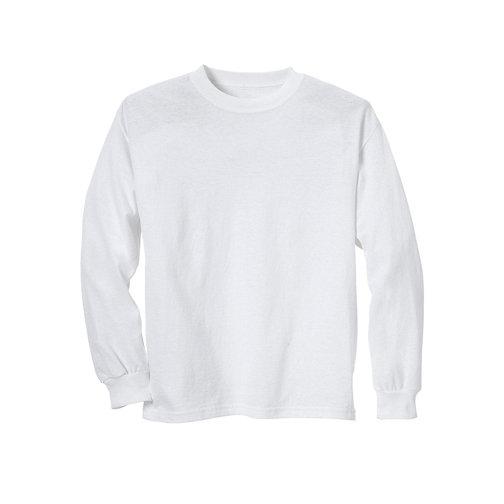Hanes Youth Comfortsoft Tagless Long-Sleeve T-Shirt, Style 5546