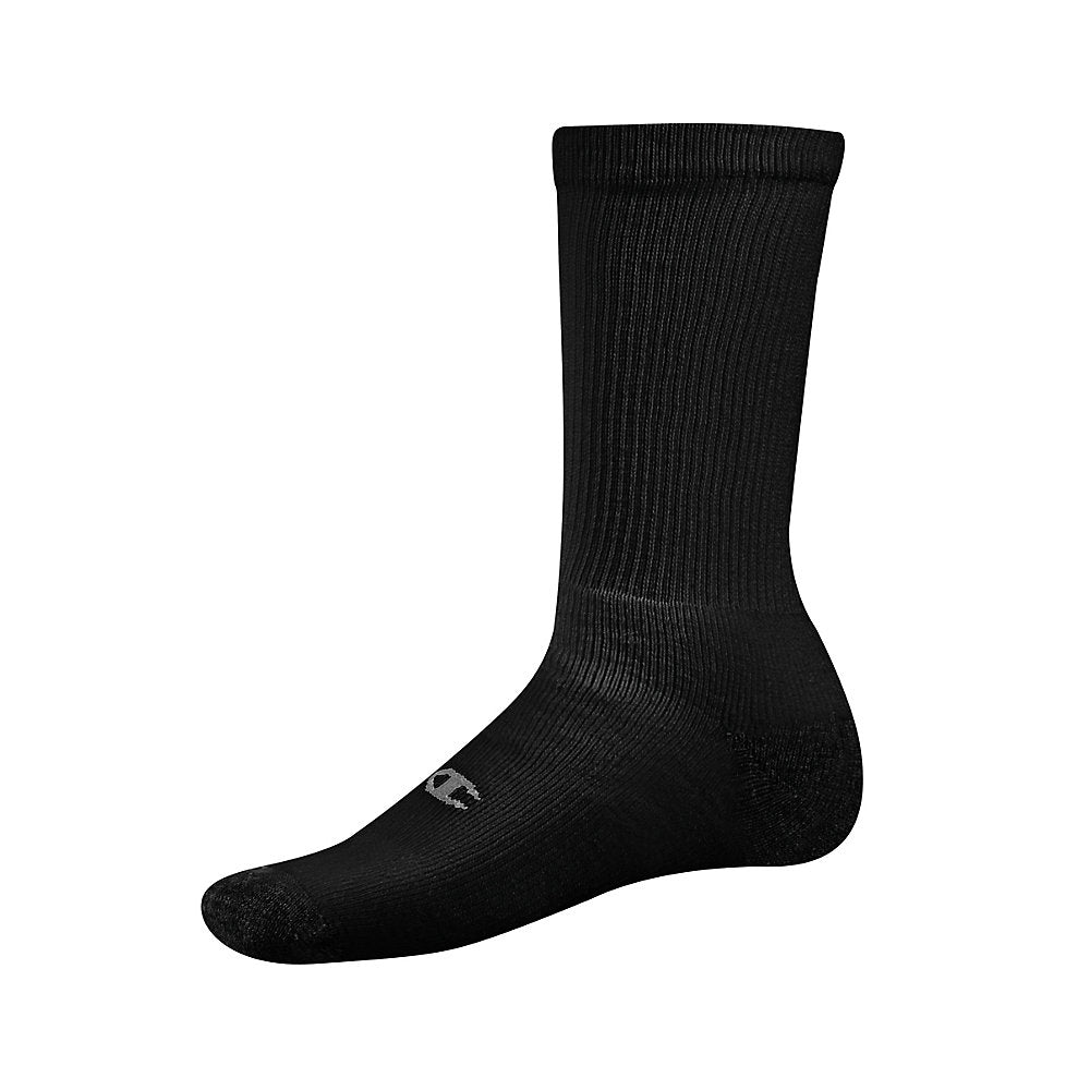 Champion Double Dry® Performance Men's Crew Socks 6-Pack,Style CH600