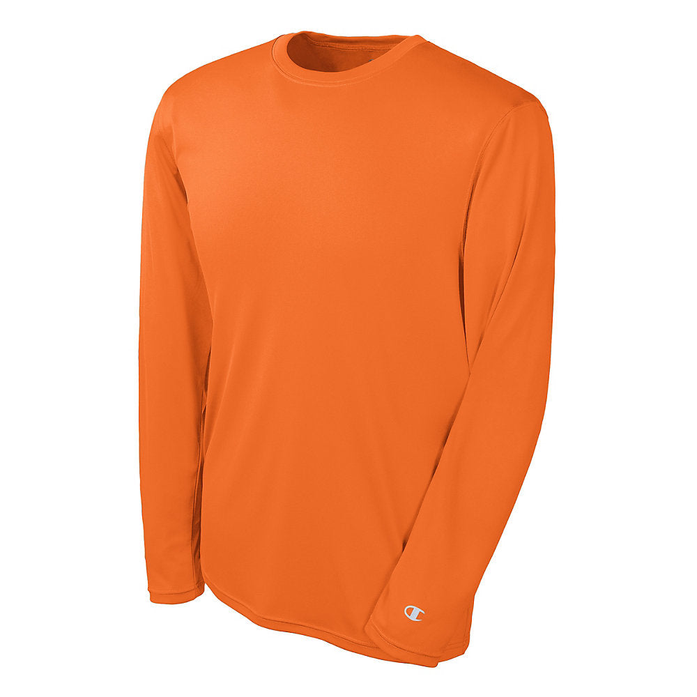 Champion Double Dry Long Sleeve Tee,Style CW26