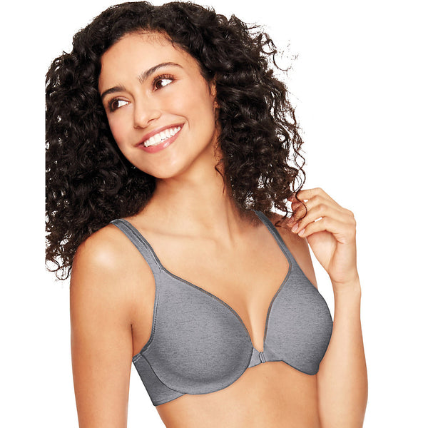 Hanes Ultimate Comfort Blend® T-Shirt Front-Close Underwire Bra, Style DHHU01