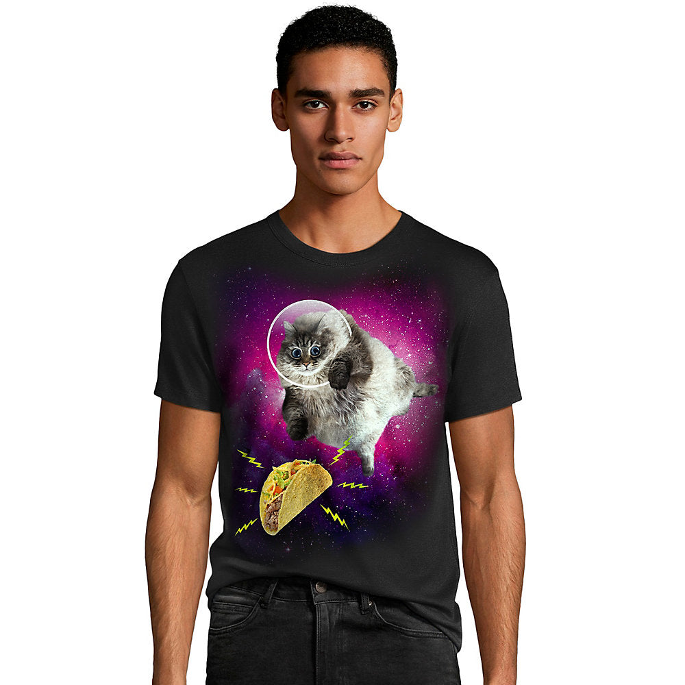 Hanes Men's Taco Quest Graphic T-Shirt, Style GT49Y07077