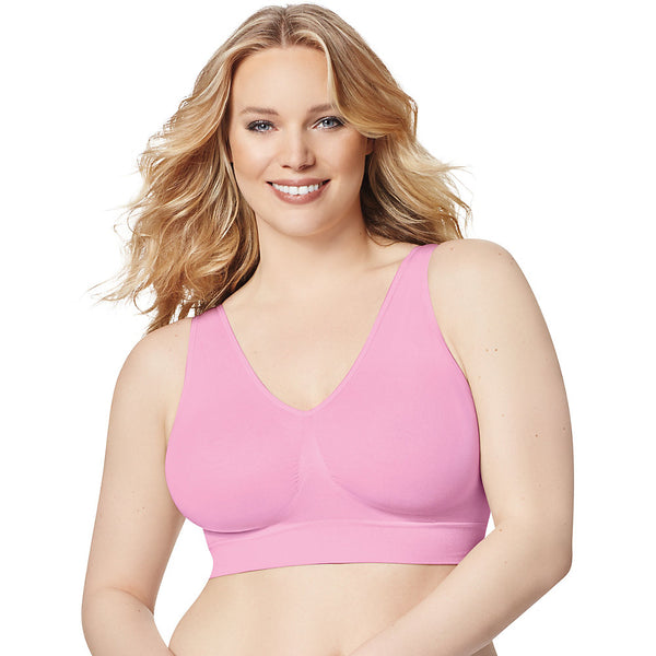 Just My Size Pure Comfort® Seamless Wirefree Bra With Moisture Control MJ1263