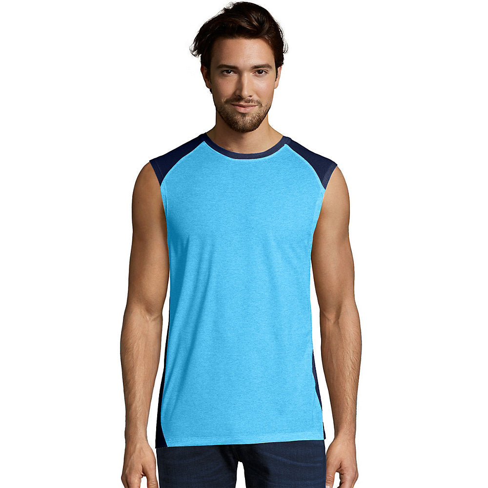 Hanes Sport Men's Performance Muscle T-Shirt, Style O5425